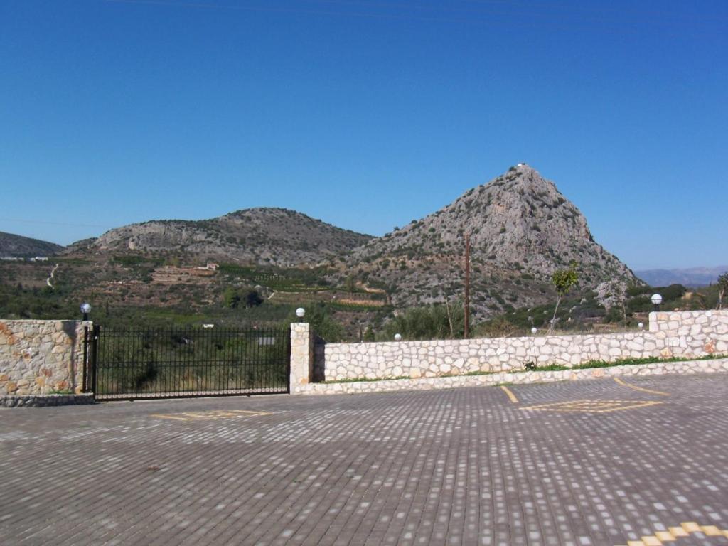 Villa Vista Nafplion Exteriör bild